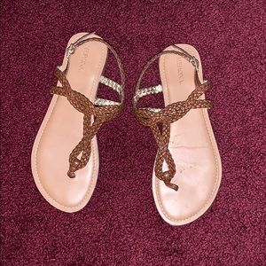 Brown Sandals